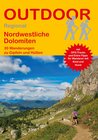 Buchcover Nordwestliche Dolomiten