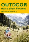 Buchcover How to shit in the woods