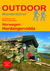 Buchcover Norwegen: Hardangervidda