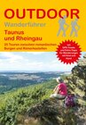 Buchcover Taunus und Rheingau