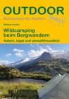 Buchcover Wildcamping beim Bergwandern