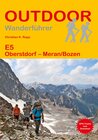 Buchcover E5 Oberstdorf - Meran/Bozen