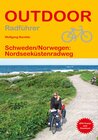 Buchcover Schweden/Norwegen: Nordseeküstenradweg