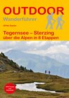 Buchcover Tegernsee – Sterzing über die Alpen in 8 Etappen