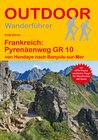 Buchcover Frankreich: Pyrenäenweg GR 10