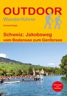 Buchcover Schweiz: Jakobsweg vom Bodensee zum Genfersee