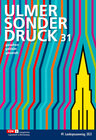 Buchcover Ulmer Sonderdruck 31
