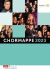 Buchcover Chormappe 2023