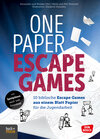 Buchcover One Paper Escape Games