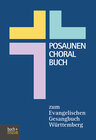 Buchcover Posaunenchoralbuch zum Evangelischen Gesangbuch