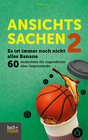 Buchcover Ansichtssachen 2