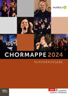 Buchcover Chormappe 2024 Klavierausgabe