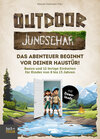 Buchcover Outdoor-Jungschar. Das Abenteuer beginnt vor deiner Haustür!