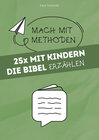 Buchcover 25x mit Kindern die Bibel erzählen