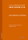 Buchcover Labour Migrations in the Balkans