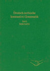 Buchcover Deutsch-serbische kontrastive Grammatik. Teil I: Der Satz