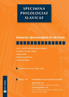 Buchcover Slawischer Sprachvergleich für die Praxis