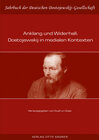 Buchcover Anklang und Widerhall: Dostojewskij in medialen Kontexten