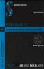 Buchcover POLYSLAV 17