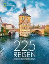 Buchcover In 225 Reisen durch Deutschland