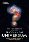 Buchcover Fragen an das Universum