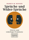Buchcover Sprüche und Wider-Sprüche