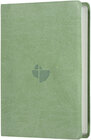 Buchcover Schlachter 2000 Bibel - Taschenausgabe (PU-Einband, oliv, grauer Farbschnitt)