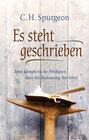 Buchcover Es steht geschrieben