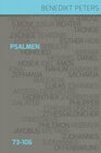 Buchcover Psalmen 73 – 106