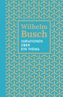 Buchcover Variationen über ein Thema