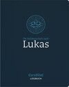 Buchcover EsraBibel – Logbuch Lukas-Evangelium