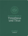 Buchcover EsraBibel – Logbuch der Pastoralbriefe an Timotheus und Titus