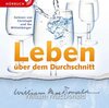 Buchcover Leben über dem Durchschnitt