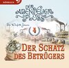 Buchcover Der Schatz des Betrügers (Hörbuch [MP3])