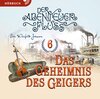 Buchcover Abenteuerfluss 6: Das Geheimnis des Geigers (Hörbuch [MP3])