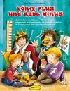 Buchcover König Plus und Rabe Minus
