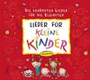 Buchcover Lieder für kleine KINDER CD-Sampler