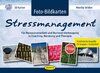 Buchcover Foto-Bildkarten Stressmanagement