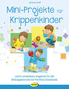Buchcover Mini-Projekte für Krippenkinder