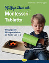 Buchcover Pfiffige Ideen mit Montessori-Tabletts