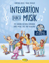 Buchcover Integration durch Musik (Buch inkl. CD)