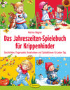 Buchcover Das Jahreszeiten-Spielebuch für Krippenkinder (ePUB)