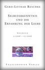 Buchcover Selbsterkenntnis und die Erfahrung der Leere
