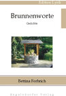 Buchcover Brunnenworte - Gedichte