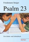 Buchcover Psalm 23. Ein Gebets- und Arbeitsbuch