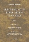 Buchcover Erinnerungen eines alten Pfarrers. Teil 2.2: Im Pfarrdienst: Von Görlitz an der Neiße nach Gößnitz an der Pleiße, 2. Abs