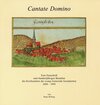 Buchcover Cantate Domino