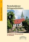 Buchcover Die evangelische Dionysiuskirche in Grunbach