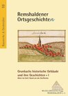 Buchcover Grunbachs historische Gebäude und ihre Geschichte/n - Teil 1: Oben im Dorf: Rund um die Dorfkirche
