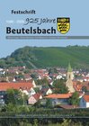 Buchcover Festschrift 925 Jahre Beutelsbach